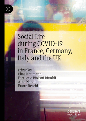Social Life During Covid-19 in France, Germany, Italy and the UK-cover