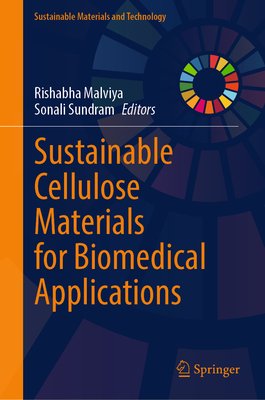 Sustainable Cellulose Materials for Biomedical Applications-cover