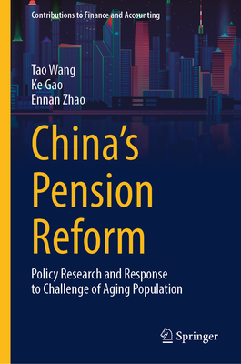 China's Pension Reform: Policy Research and Response to Challenge of Aging Population-cover