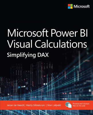 Microsoft Power Bi Visual Calculations: Simplifying Dax-cover