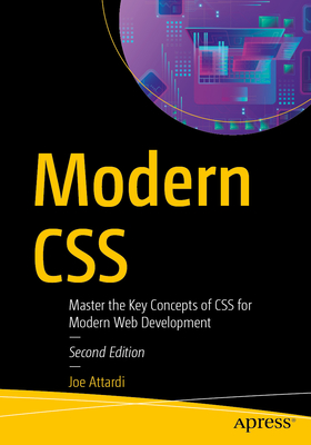 Modern CSS: Master the Key Concepts of CSS for Modern Web Development-cover
