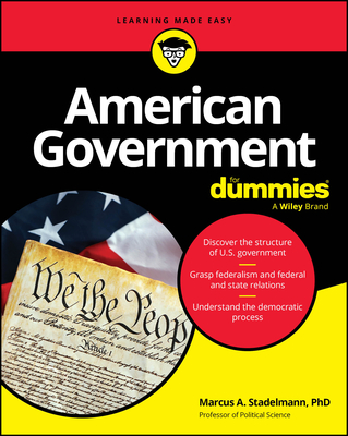 American Government for Dummies-cover
