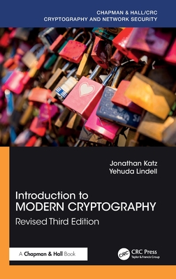 Introduction to Modern Cryptography: Revised Third Edition-cover