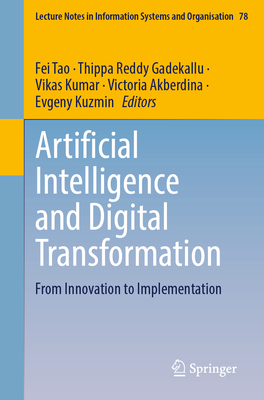 Artificial Intelligence and Digital Transformation: From Innovation to Implementation-cover