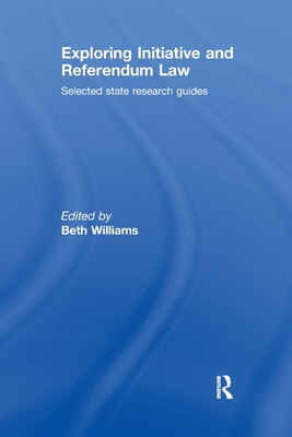 Exploring Initiative and Referendum Law-cover