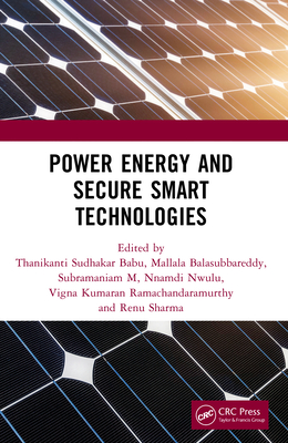 Power Energy and Secure Smart Technologies-cover