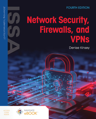 Network Security, Firewalls, and VPNs-cover