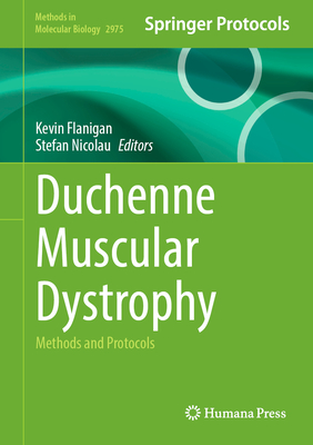 Duchenne Muscular Dystrophy: Methods and Protocols-cover