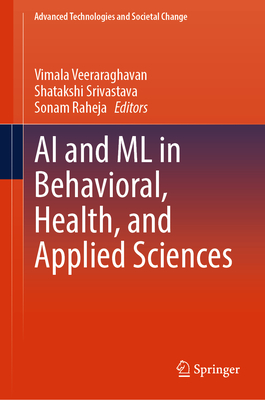 AI and ML in Behavioral, Health, and Applied Sciences-cover