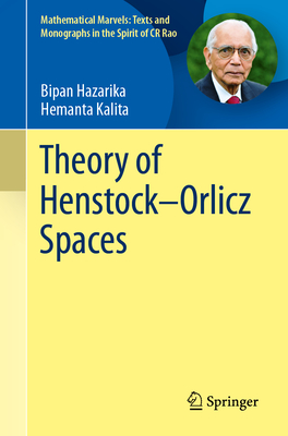 Theory of Henstock-Orlicz Spaces-cover