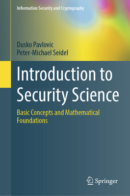 Introduction to Security Science: Basic Concepts and Mathematical Foundations-cover