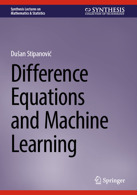 Difference Equations and Machine Learning-cover