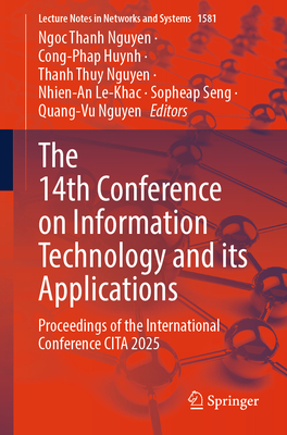 The 14th Conference on Information Technology and Its Applications: Proceedings of the International Conference Cita 2025-cover