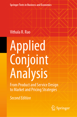 Applied Conjoint Analysis: From Product and Service Design to Market and Pricing Strategies-cover