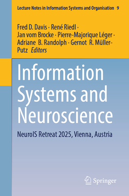 Information Systems and Neuroscience: Neurois Retreat 2025, Vienna, Austria-cover