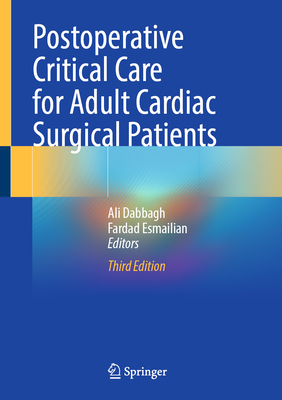 Postoperative Critical Care for Adult Cardiac Surgical Patients-cover