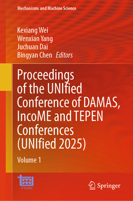 Proceedings of the Unified Conference of Damas, Income and Tepen Conferences (Unified 2025): Volume 1-cover