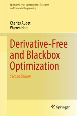 Derivative-Free and Blackbox Optimization-cover