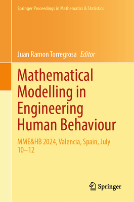Mathematical Modelling in Engineering Human Behaviour: Mme&hb 2024, Valencia, Spain, July 10-12-cover