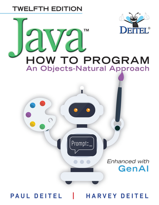 Java How to Program: An Objects-Natural Approach-cover