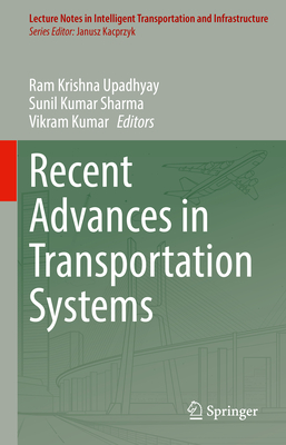 Recent Advances in Transportation Systems-cover