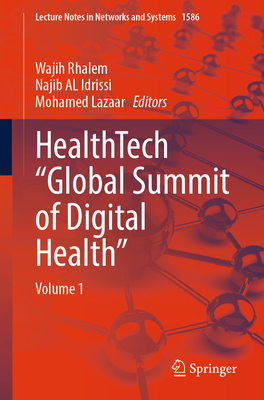 Healthtech "Global Summit of Digital Health": Volume 1-cover