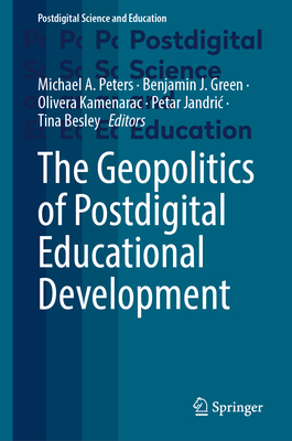 The Geopolitics of Postdigital Educational Development-cover