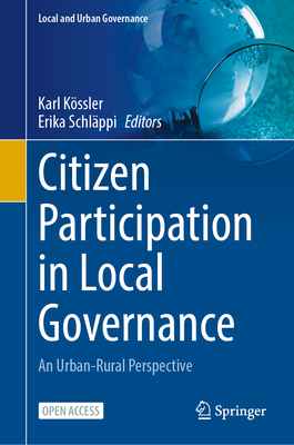 Citizen Participation in Local Governance: An Urban-Rural Perspective-cover