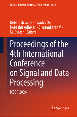 Proceedings of the 4th International Conference on Signal and Data Processing: Icsdp 2024-cover
