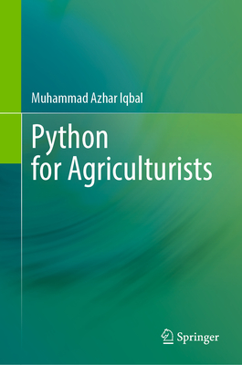 Python for Agriculturists-cover