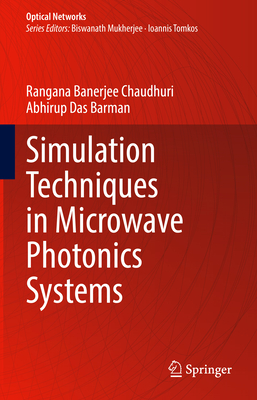 Simulation Techniques in Microwave Photonics Systems-cover