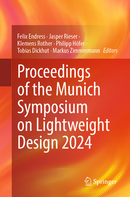 Proceedings of the Munich Symposium on Lightweight Design 2024-cover