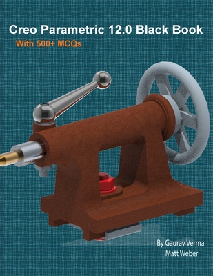 Creo Parametric 12.0 Black Book-cover