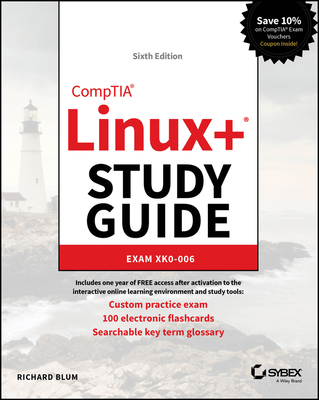 Comptia Linux+ Study Guide: Exam Xk0-006-cover