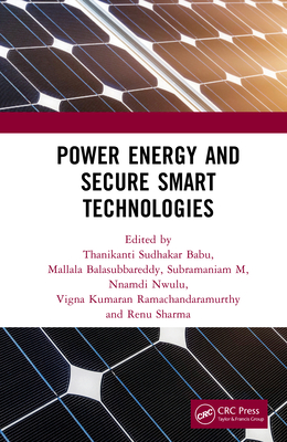 Power Energy and Secure Smart Technologies-cover
