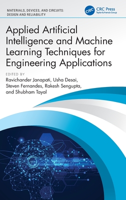 Applied Artificial Intelligence and Machine Learning Techniques for Engineering Applications-cover