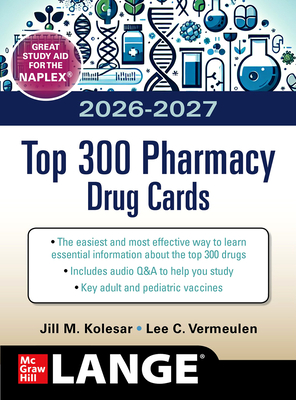 McGraw Hill's 2026-2027 Top 300 Pharmacy Drug Cards-cover