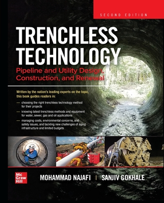 Trenchless Technology: Pipeline and Utility Design, Construction, and Renewal, Second Edition (Pb)-cover