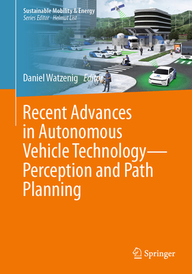 Recent Advances in Autonomous Vehicle Technology--Perception and Path Planning-cover