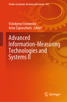 Advanced Information-Measuring Technologies and Systems II-cover
