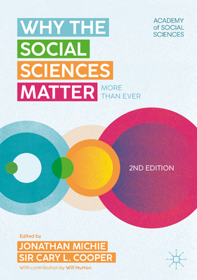 Why the Social Sciences Matter: More Than Ever-cover