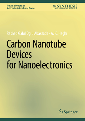 Carbon Nanotube Devices for Nanoelectronics-cover