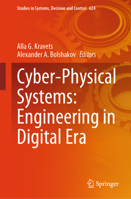 Cyber-Physical Systems: Engineering in Digital Era-cover