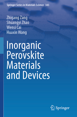 Inorganic Perovskite Materials and Devices-cover