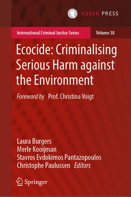 Ecocide: Criminalising Serious Harm Against the Environment-cover
