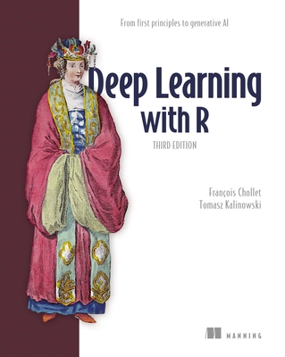 Deep Learning with R, Third Edition: From First Principles to Generative AI-cover