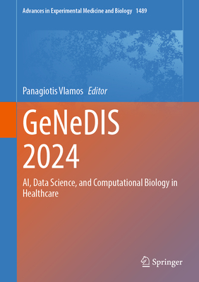 Genedis 2024: Ai, Data Science, and Computational Biology in Healthcare-cover