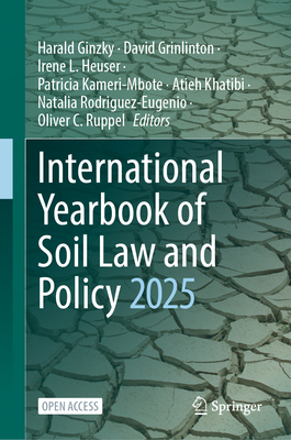 International Yearbook of Soil Law and Policy 2025-cover