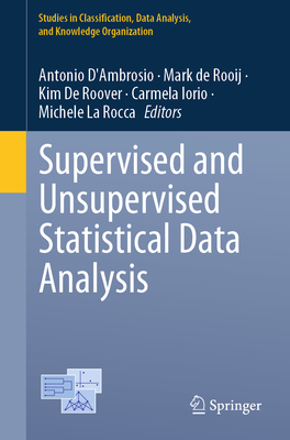 Supervised and Unsupervised Statistical Data Analysis-cover