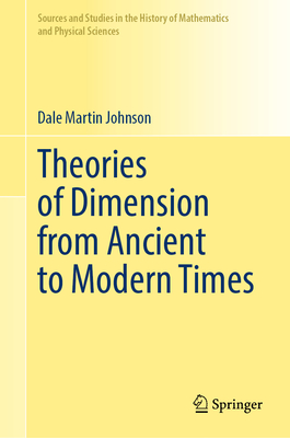 Theories of Dimension from Ancient to Modern Times-cover
